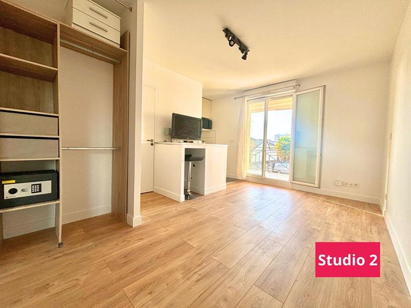 Appartement - 44 m² - 2 pièces