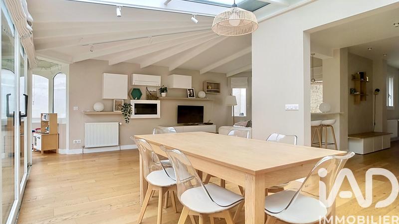 Maison - 143 m² - 6 pièces