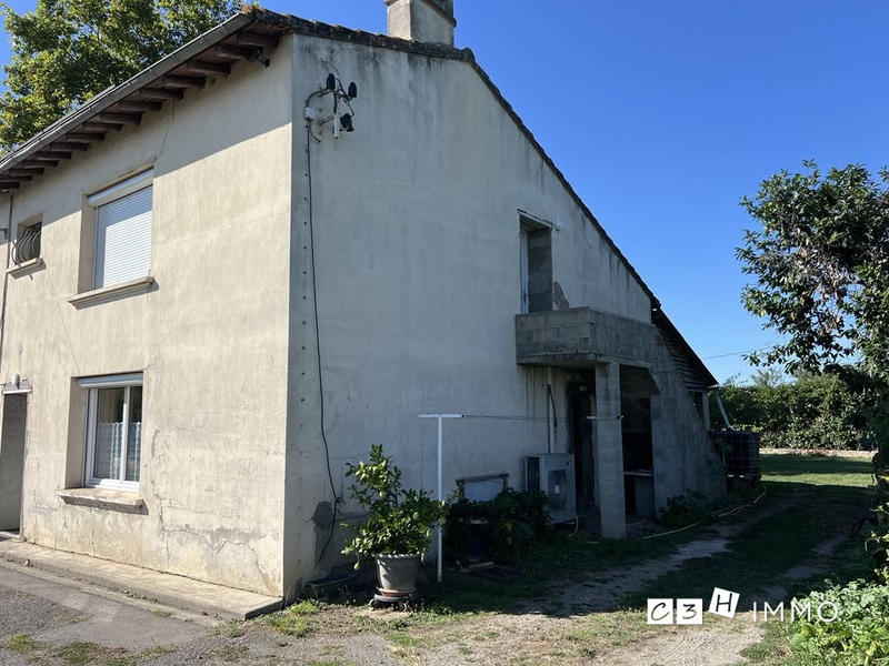 Maison ancienne - 155 m² - 6 pièces