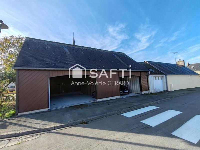 Maison - 75 m² - 3 pièces
