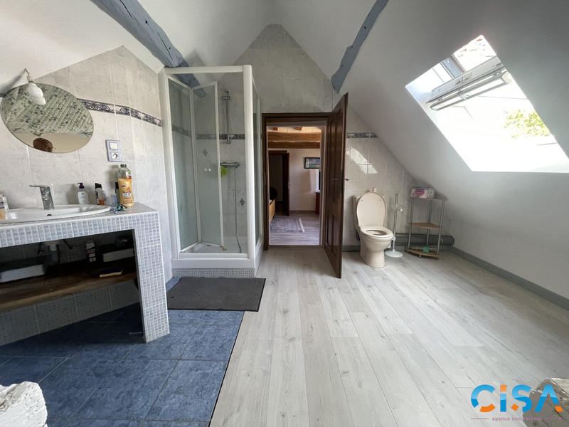 Maison ancienne - 189 m² - 7 pièces