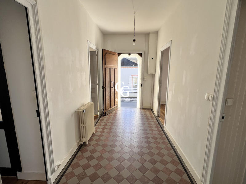 Maison ancienne - 126 m² - 7 pièces