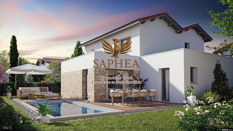 Maison - 180 m² - 6 pièces