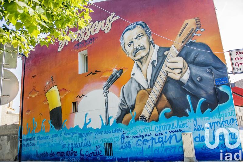 Appartement - 57 m² - 2 pièces