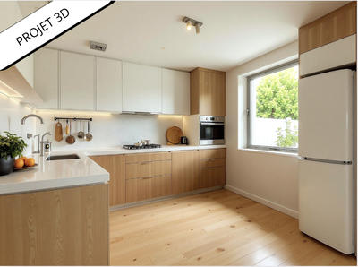 Maison - 135 m² - 5 pièces