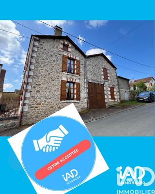 Maison de village - 114 m² - 5 pièces