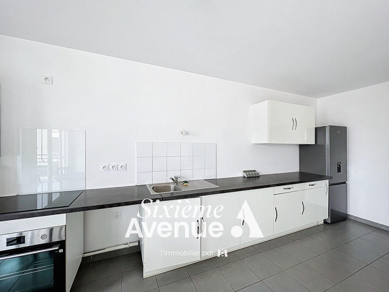 Appartement - 62 m² - 3 pièces