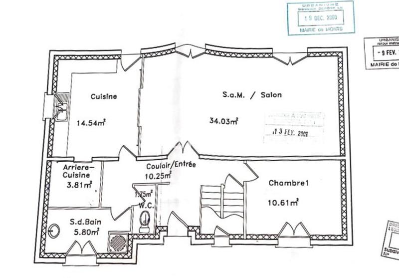 Maison - 140 m² - 6 pièces