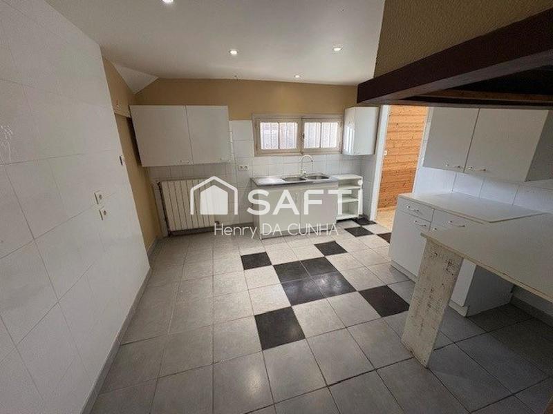 Maison - 105 m² - 3 pièces