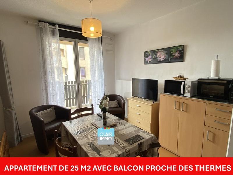 Appartement - 25 m² - 1 pièce