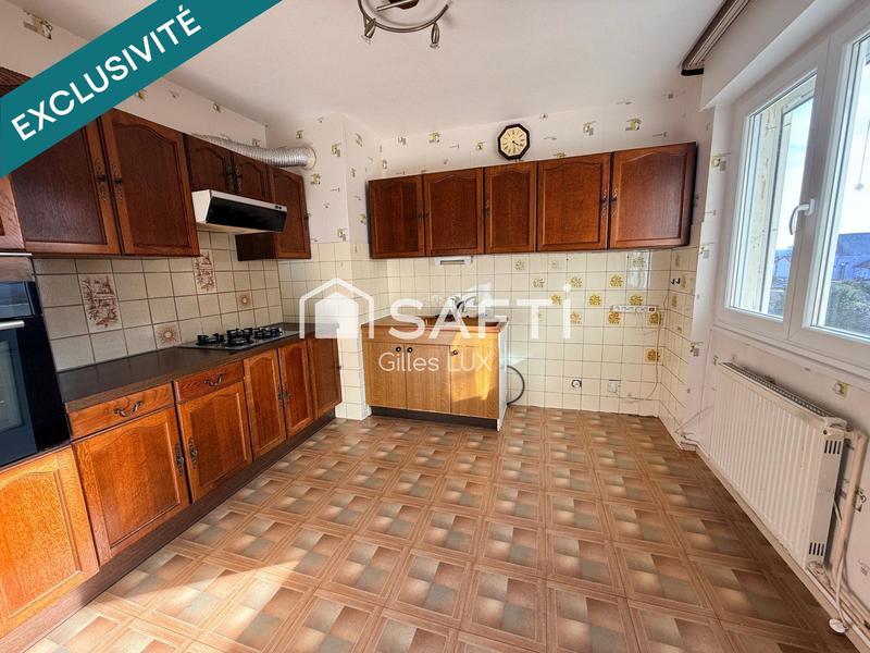 Appartement - 136 m² - 6 pièces
