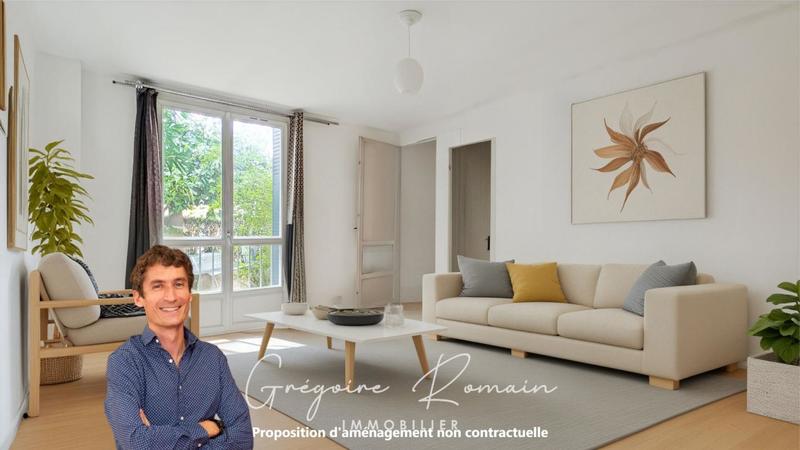 Appartement - 74 m² - 3 pièces