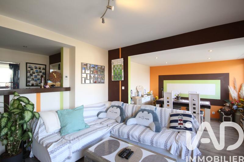 Appartement - 56 m² - 2 pièces