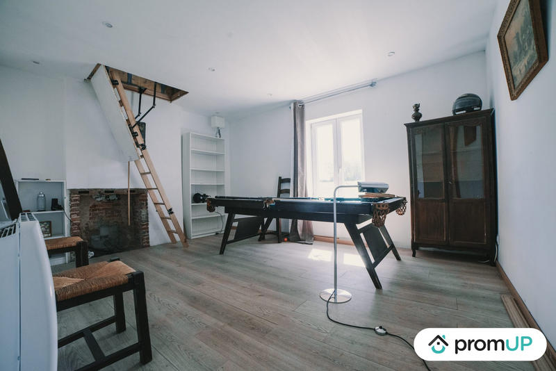 Maison ancienne - 250 m² - 4 pièces