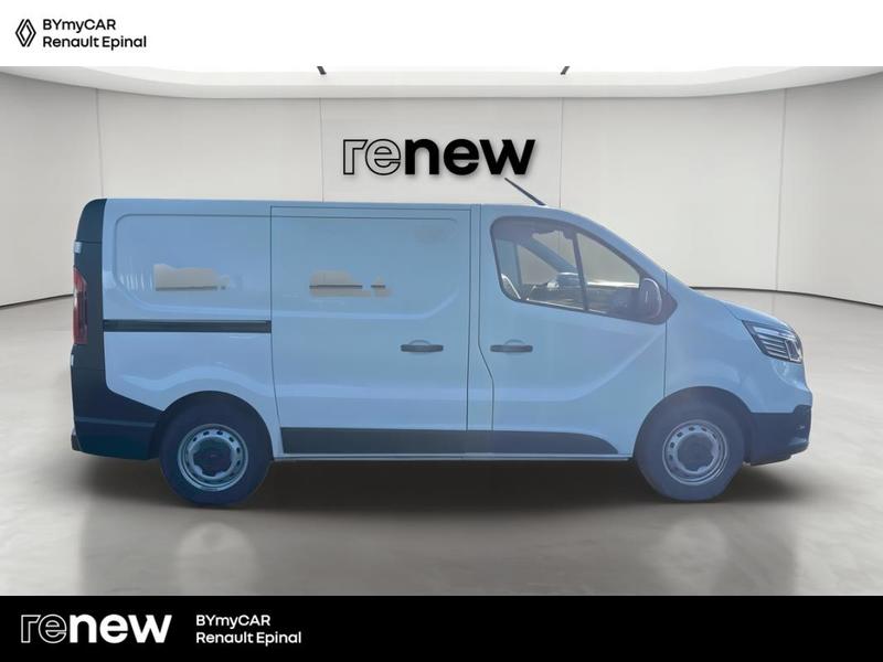 Renault Trafic Fourgon Fgn L1h1 3t Blue Dci 130 Gsr2 Advance
