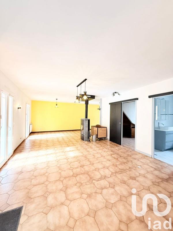 Maison - 115 m² - 5 pièces