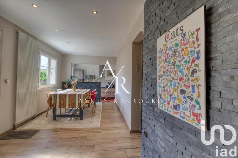 Maison - 117 m² - 5 pièces