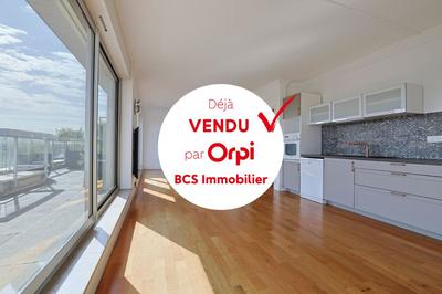 Penthouse - 110 m² - 4 pièces