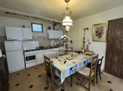 Maison ancienne - 84 m² - 5 pièces