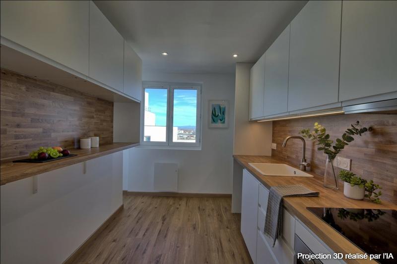 Appartement - 65 m² - 3 pièces