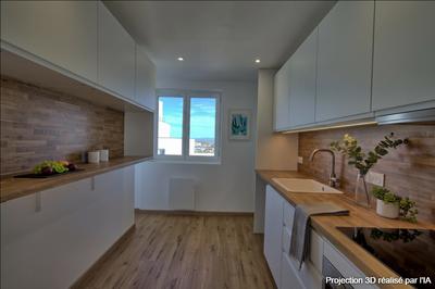 Appartement - 65 m² - 3 pièces