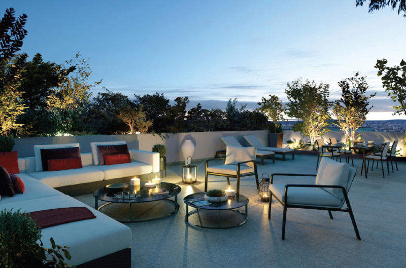 Appartement - 91 m² - 4 pièces