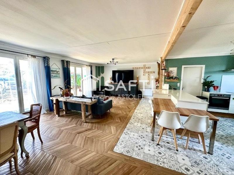 Maison - 147 m² - 5 pièces