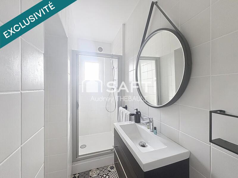 Appartement - 32 m² - 2 pièces