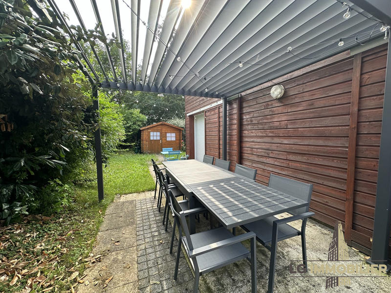 Maison - 80 m² - 3 pièces