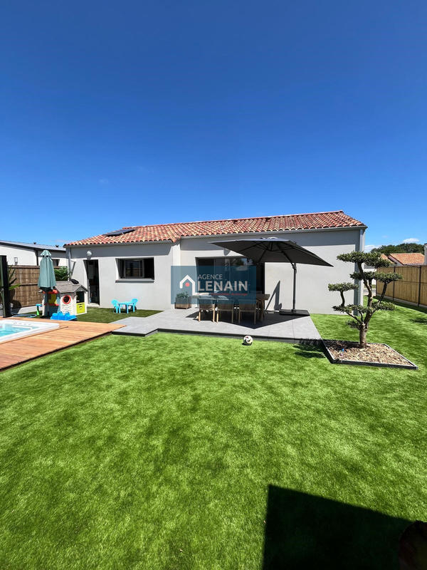 Maison - 120 m² - 5 pièces