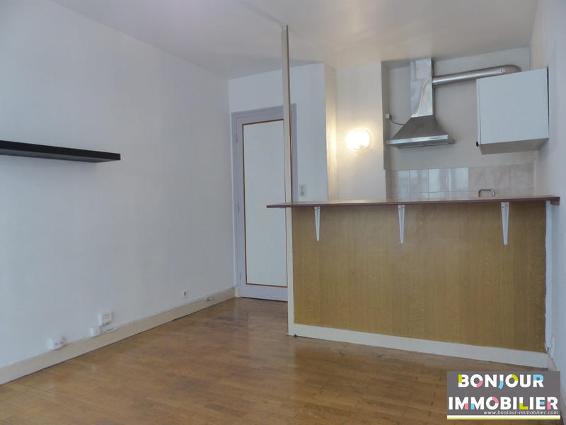 Appartement - 23 m² - 1 pièce