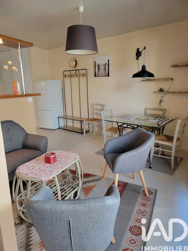 Appartement - 40 m² - 2 pièces