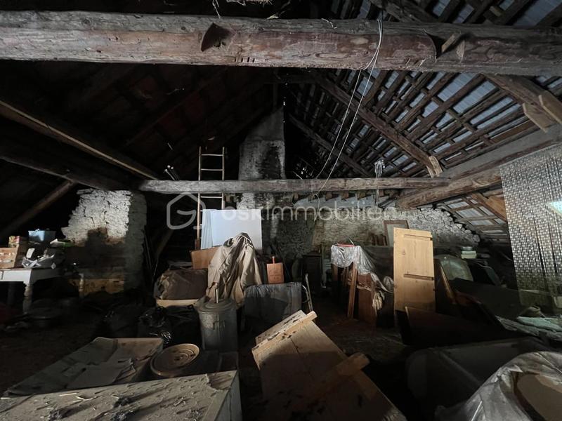 Maison ancienne - 120 m² - 3 pièces