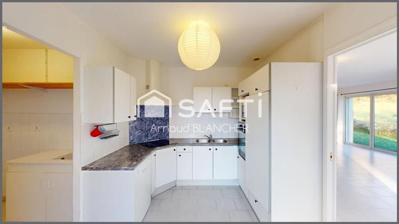 Maison - 91 m² - 4 pièces