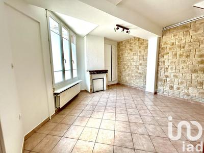 Maison de ville - 57 m² - 3 pièces