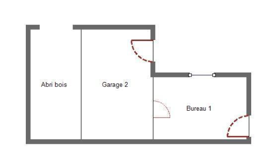 Maison de bourg - 54 m² - 2 pièces