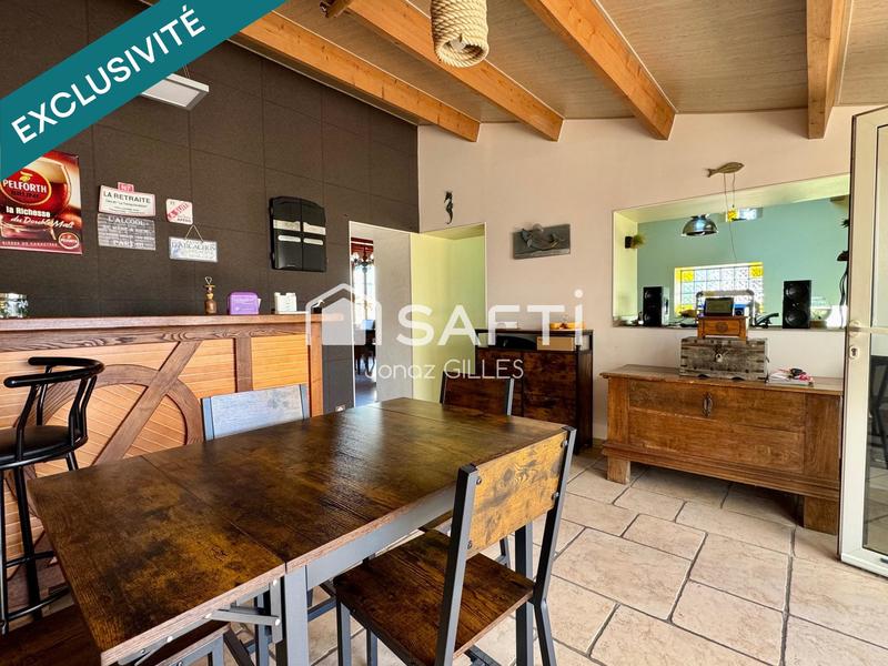 Maison - 148 m² - 5 pièces