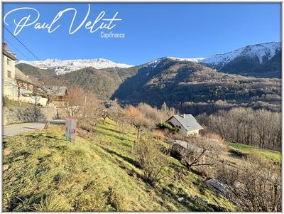 Terrain constructible - 890 m²