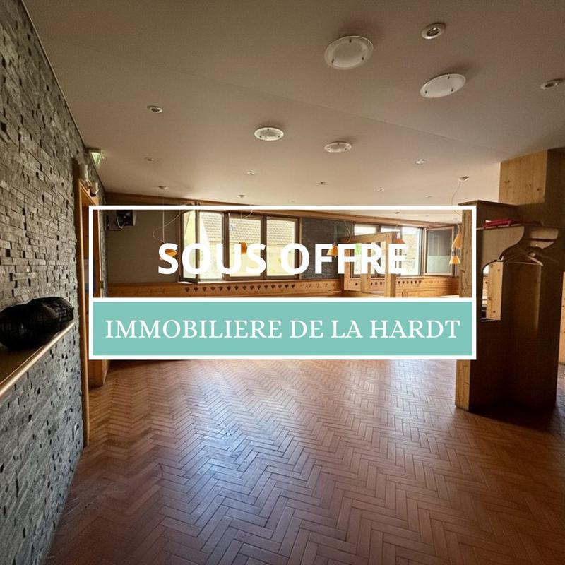 Local commercial - 69 m² - 1 pièce