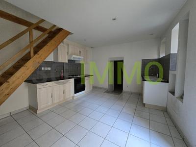 Maison - 55 m² - 3 pièces