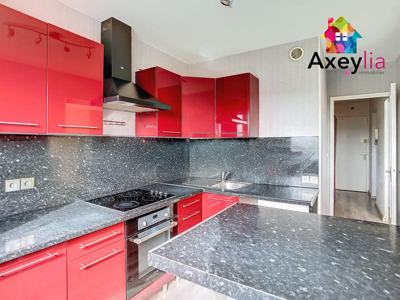 Appartement - 61 m² - 3 pièces