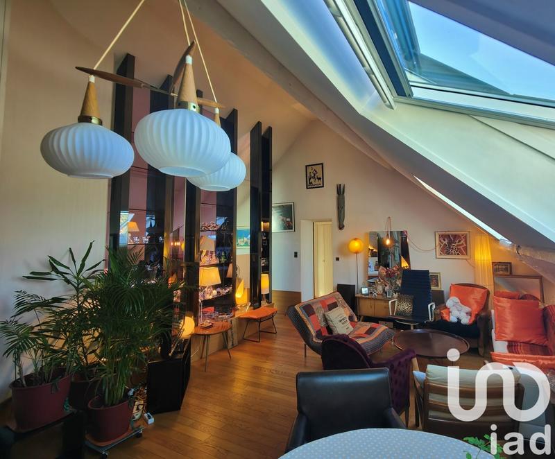 Duplex - 85 m² - 4 pièces