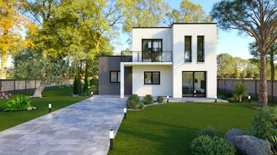 Maison - 117 m² - 6 pièces