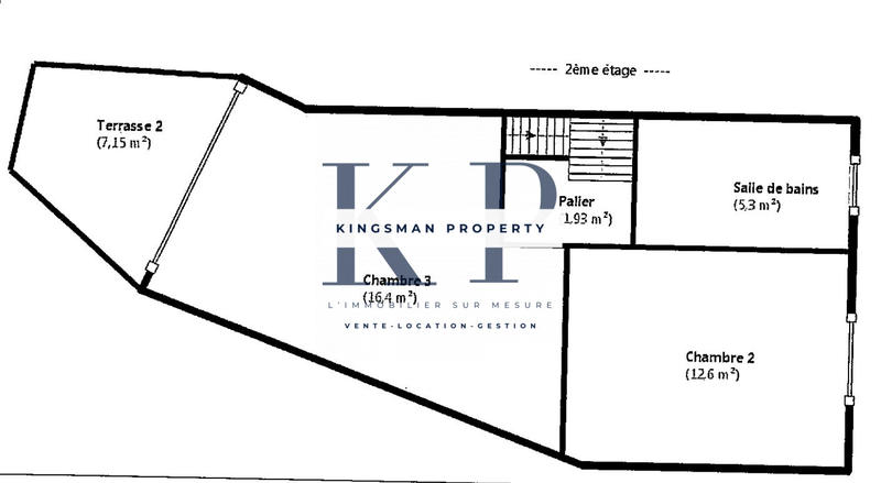 Maison - 126 m² - 5 pièces