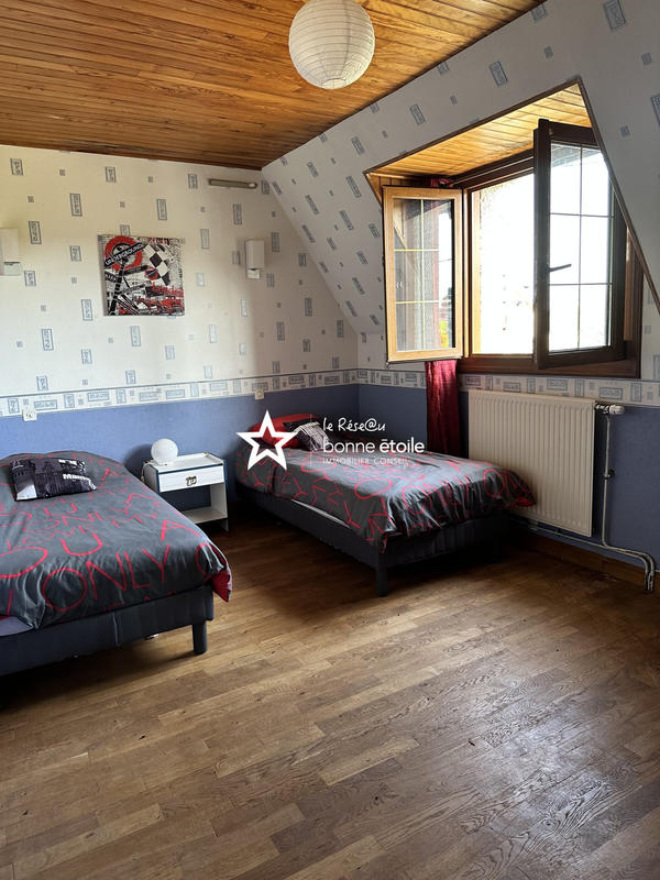 Maison - 120 m² - 6 pièces