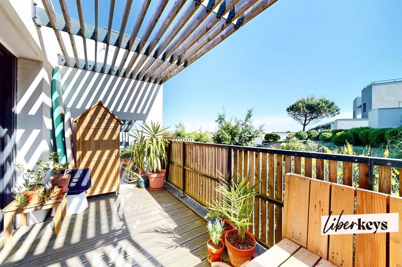 Appartement - 45 m² - 2 pièces