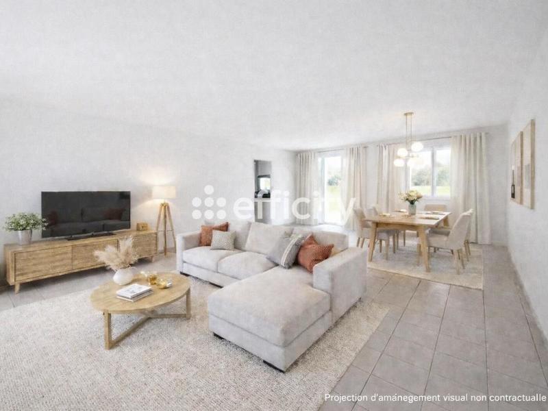 Pavillon - 110 m² - 5 pièces