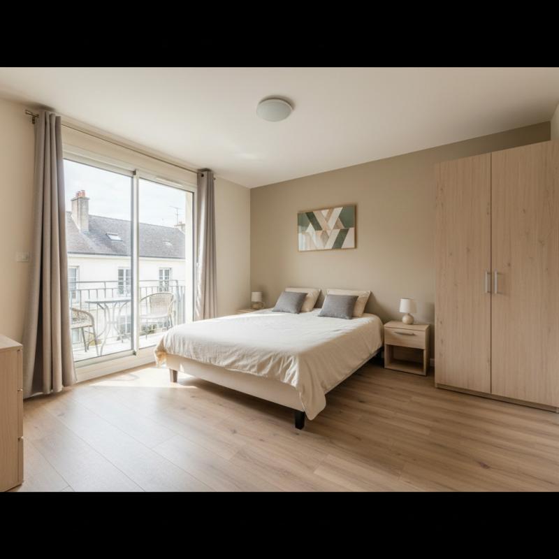 Appartement - 42 m² - 2 pièces