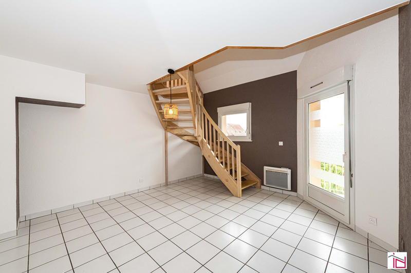 Appartement - 61 m² - 3 pièces