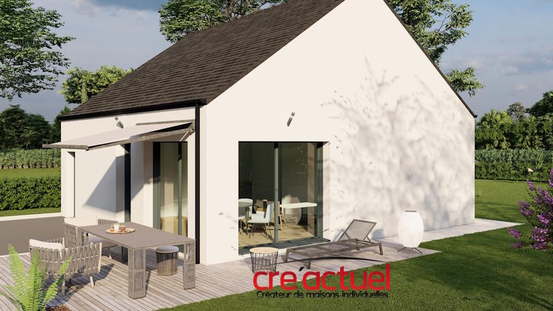 Maison - 111 m² - 5 pièces